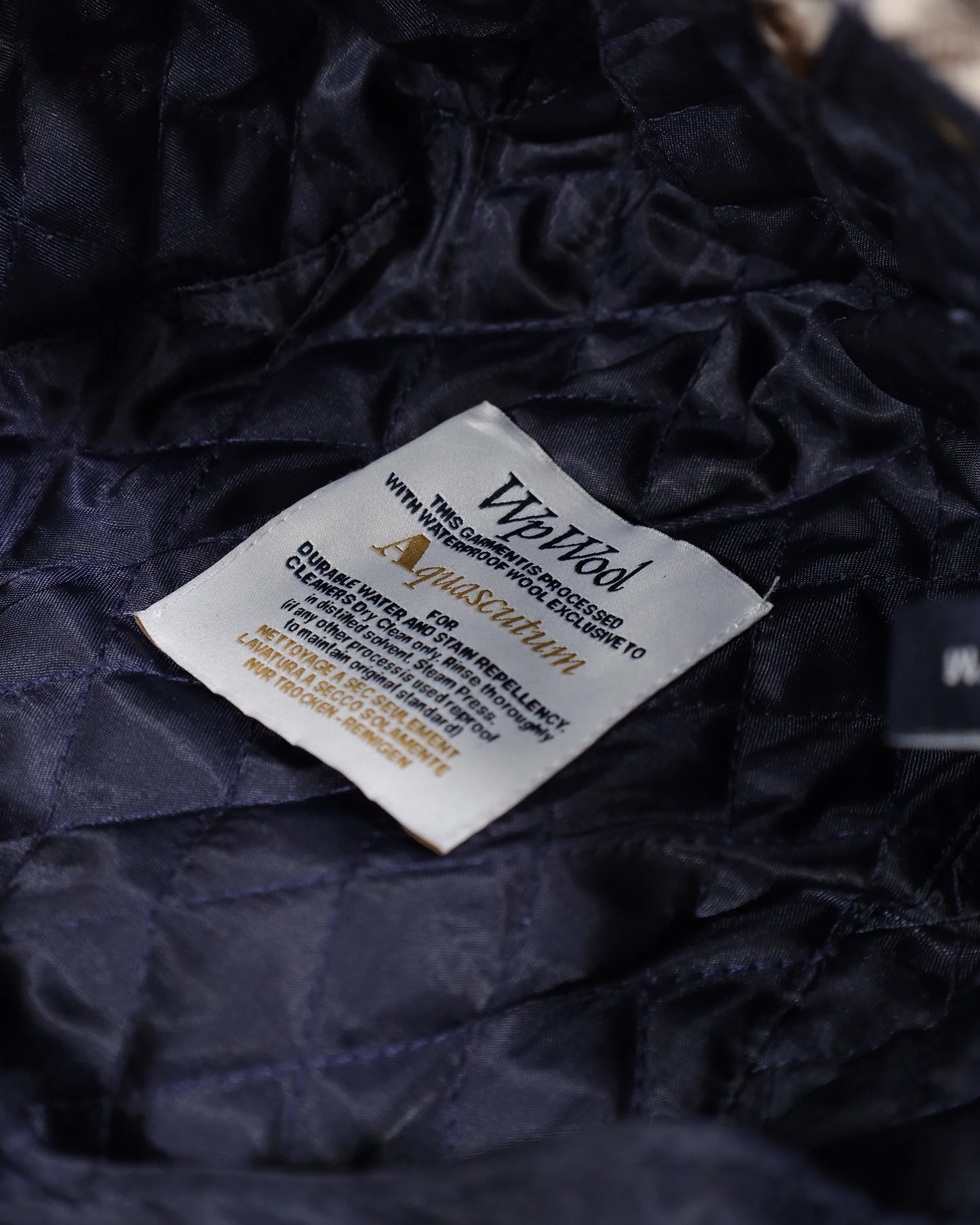 Aquascutum Active Water Repellent Flat Cap