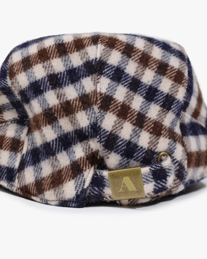 Aquascutum Active Water Repellent Flat Cap