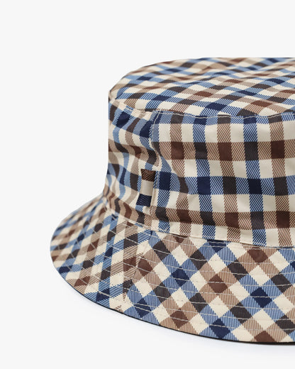 Aquascutum Active Reversible Bucket Hat // CHECK