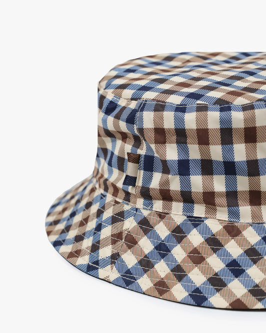 Aquascutum Active Reversible Bucket Hat // CHECK
