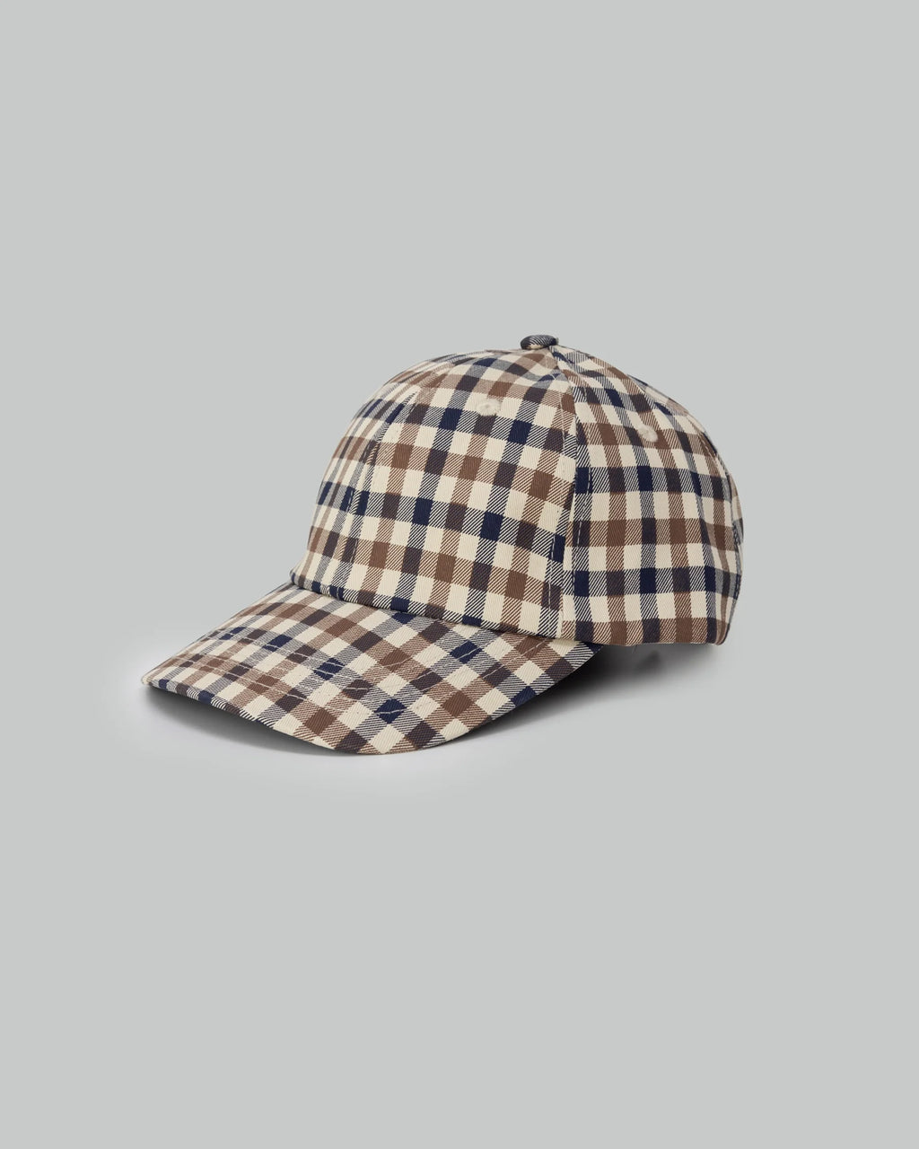Aquascutum Active Iconic Baseball Cap CP001 // CLUB CHECK
