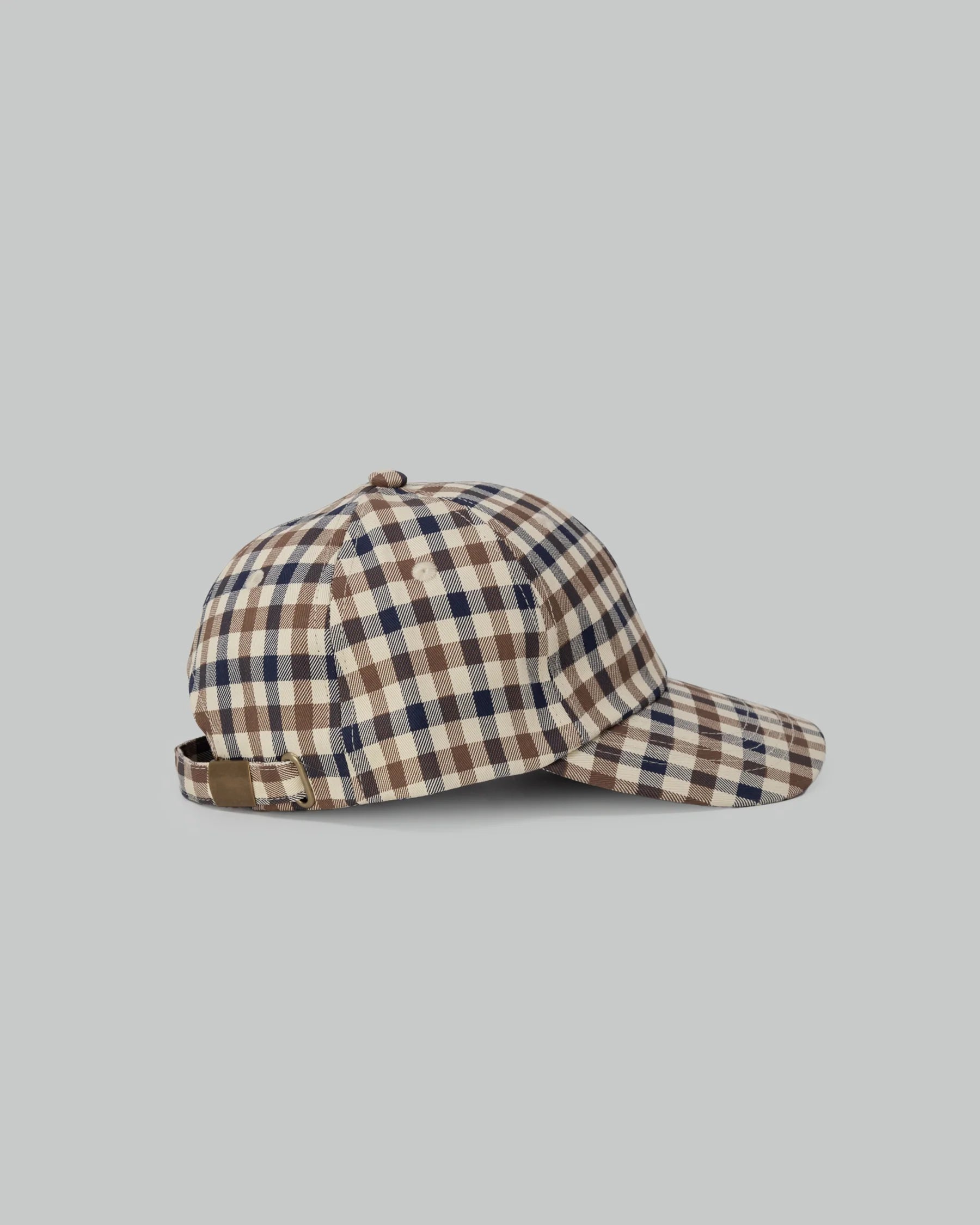 Aquascutum Active Iconic Baseball Cap CP001 // CLUB CHECK