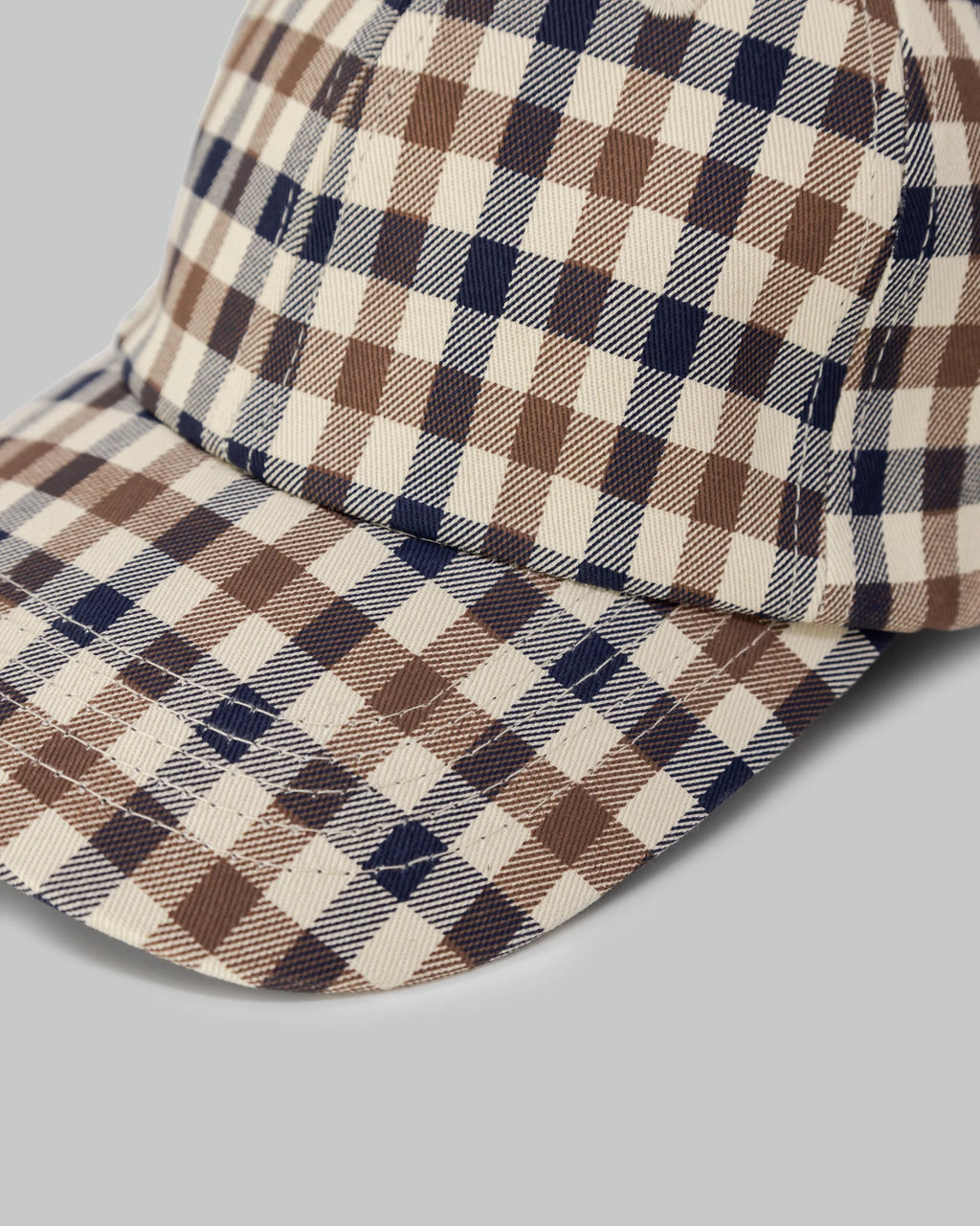 Aquascutum Active Iconic Baseball Cap CP001 // CLUB CHECK
