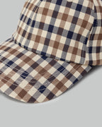 Aquascutum Active Iconic Baseball Cap CP001 // CLUB CHECK