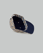 Aquascutum Active Iconic Baseball Cap CP001 // CLUB CHECK