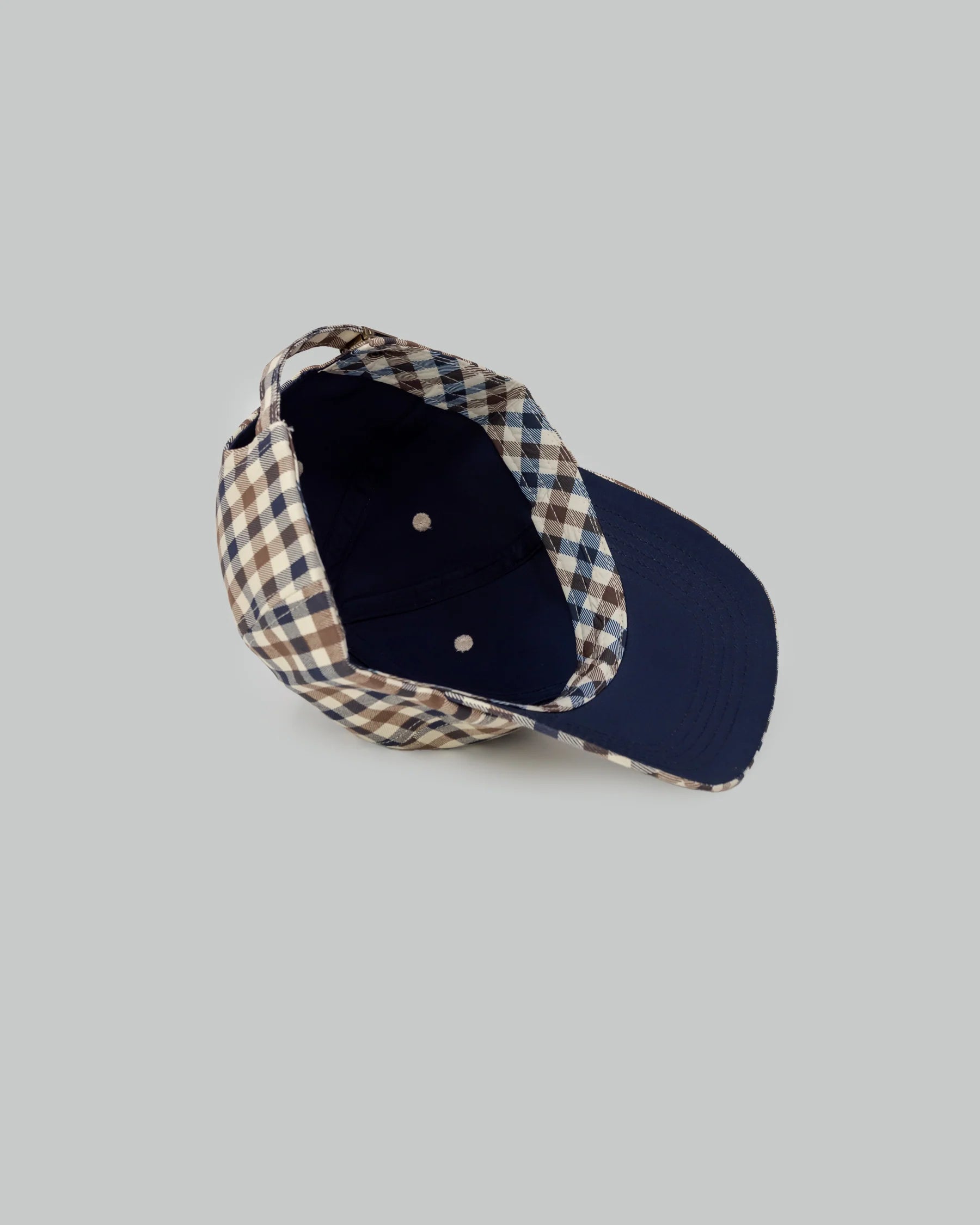 Aquascutum Active Iconic Baseball Cap CP001 // CLUB CHECK