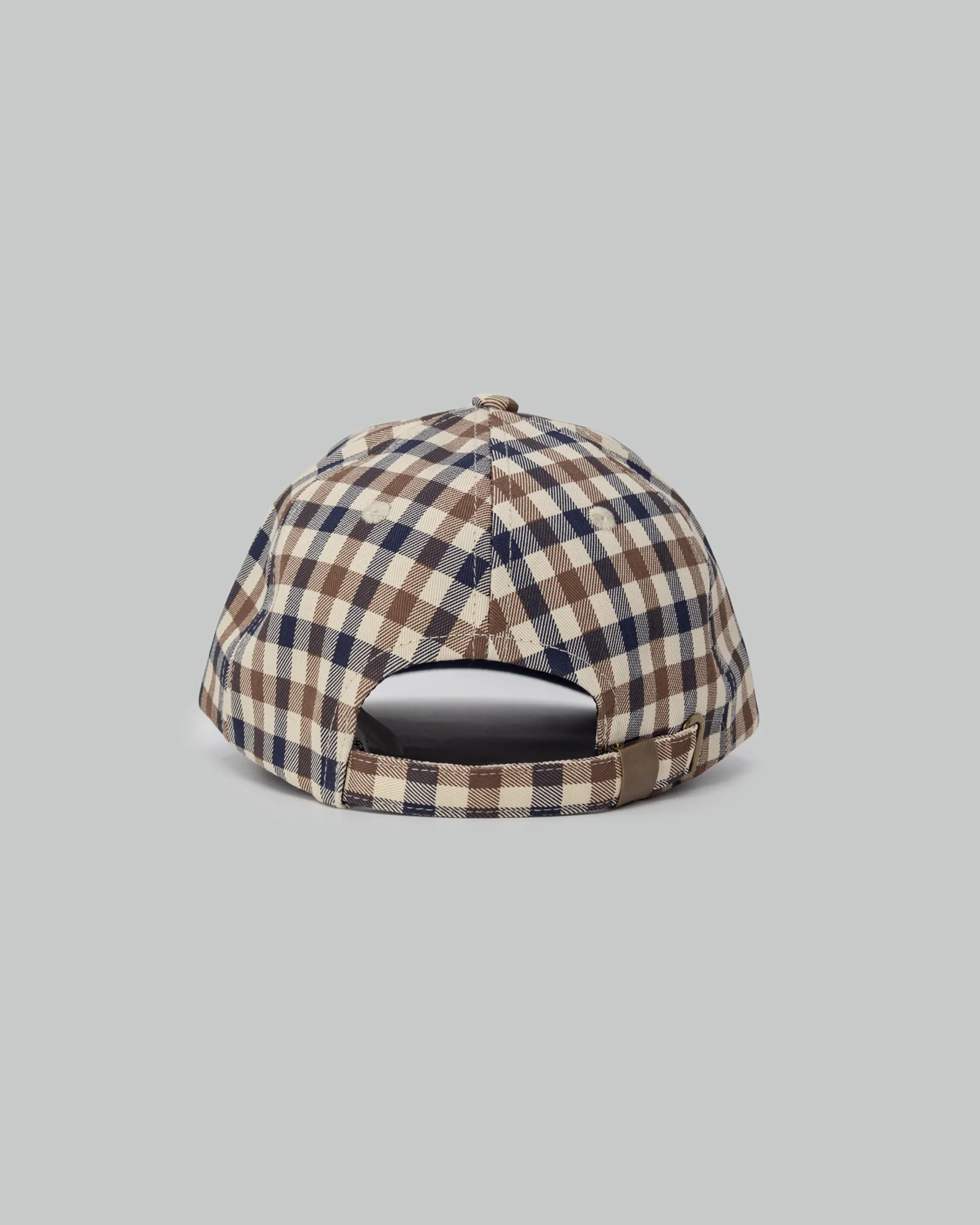 Aquascutum Active Iconic Baseball Cap CP001 // CLUB CHECK