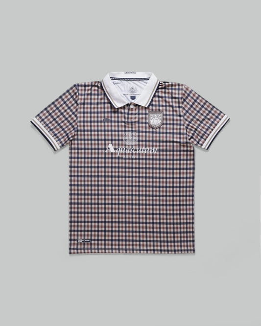 Aquascutum Active Away FC 1851 Polo // CLUB CHECK