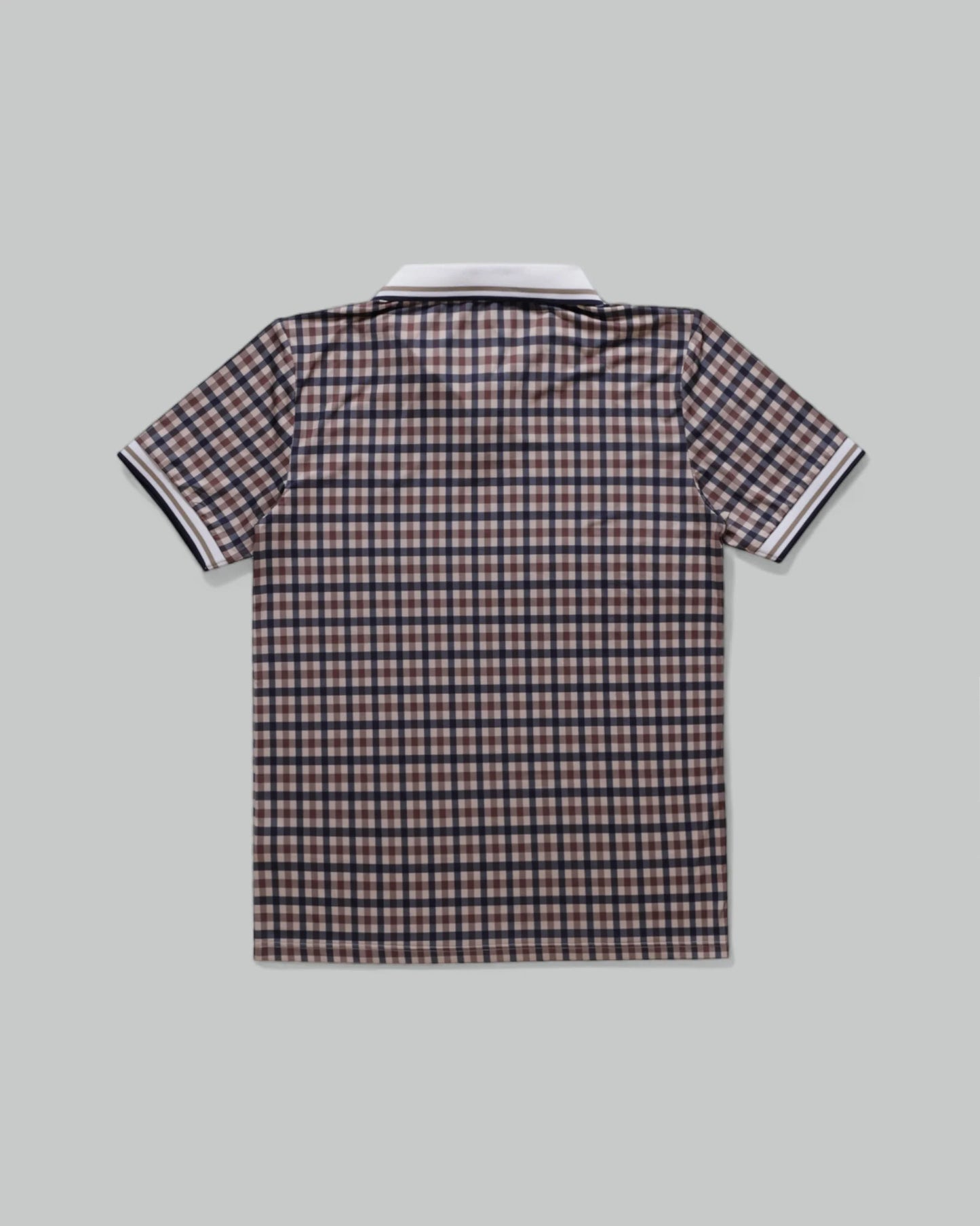 Aquascutum Active Away FC 1851 Polo // Club Check