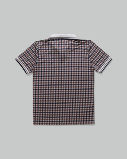 Aquascutum Active Away FC 1851 Polo // Club Check