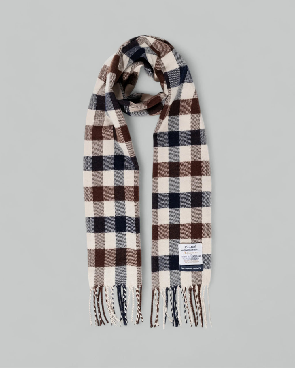 Aquascutum Active Club Check Scarf SF001 // MARCO CHECK