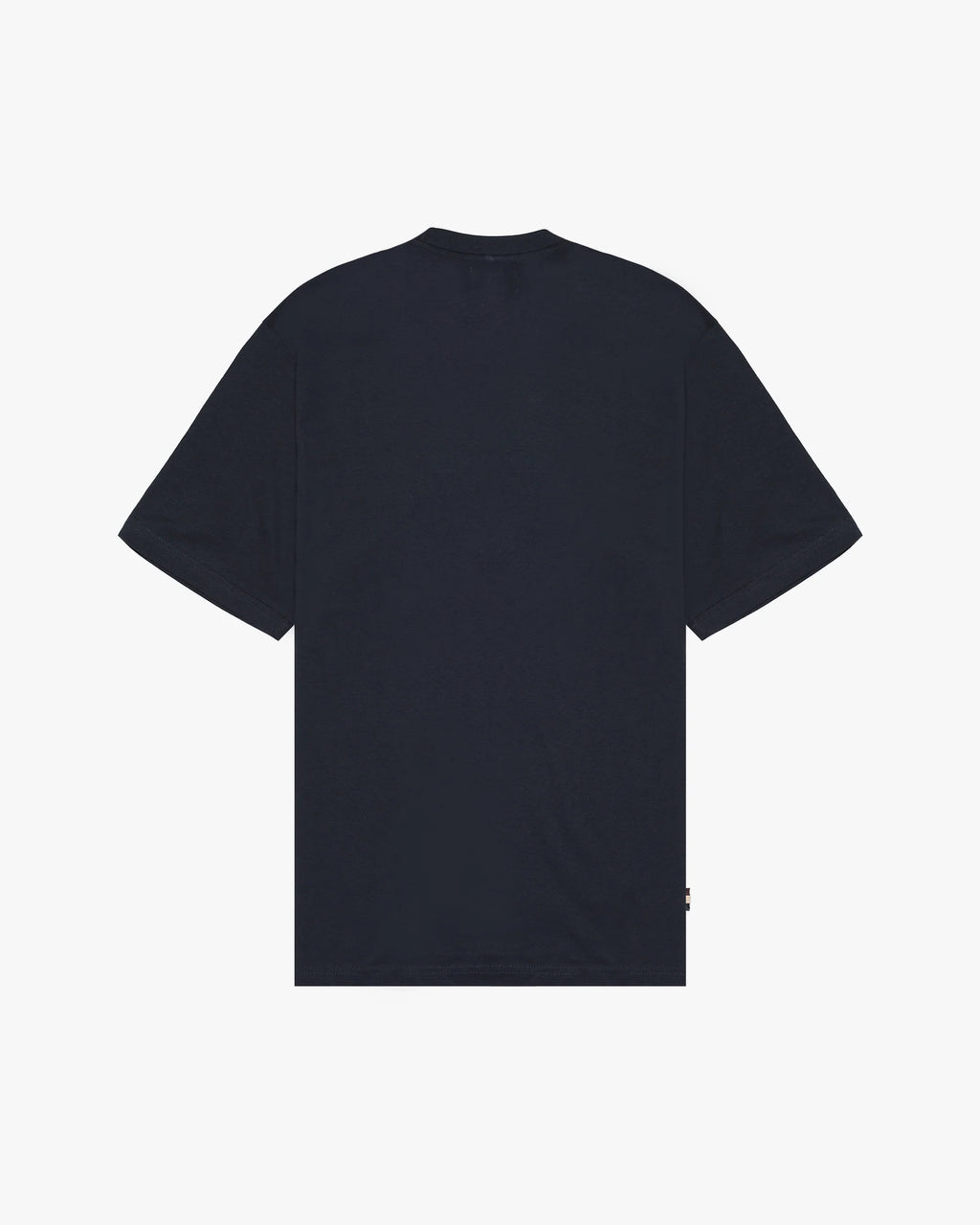 Aquascutum Active Big logo T-Shirt TS004 // NAVY