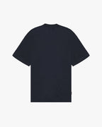 Aquascutum Active Big logo T-Shirt TS004 // NAVY