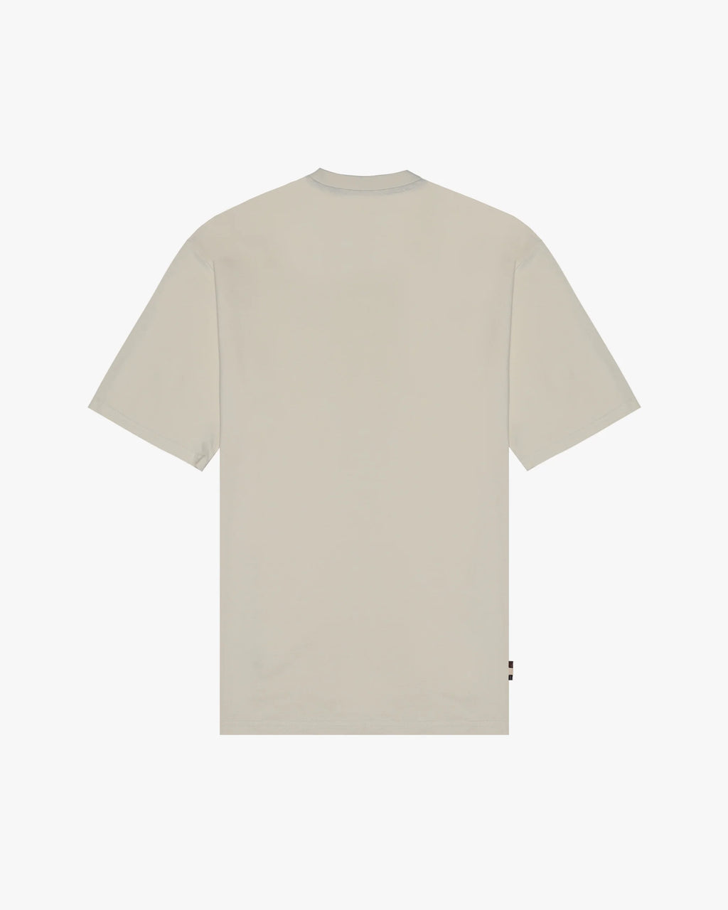 Aquascutum Active RUBBER PATCH T-SHIRT TS009 // OLD WHITE