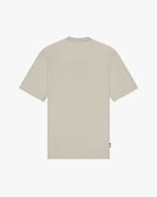 Aquascutum Active RUBBER PATCH T-SHIRT TS009 // OLD WHITE