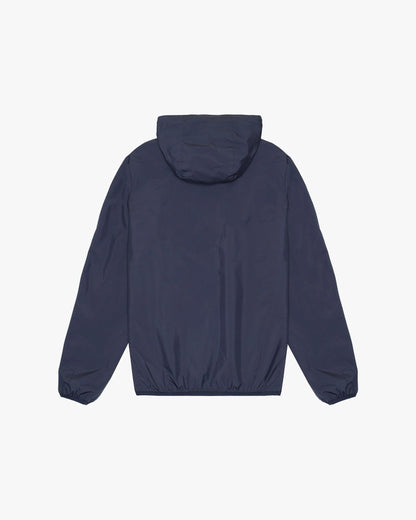 Aquascutum Active Hooded Sailor Reversible Jacket // NAVY