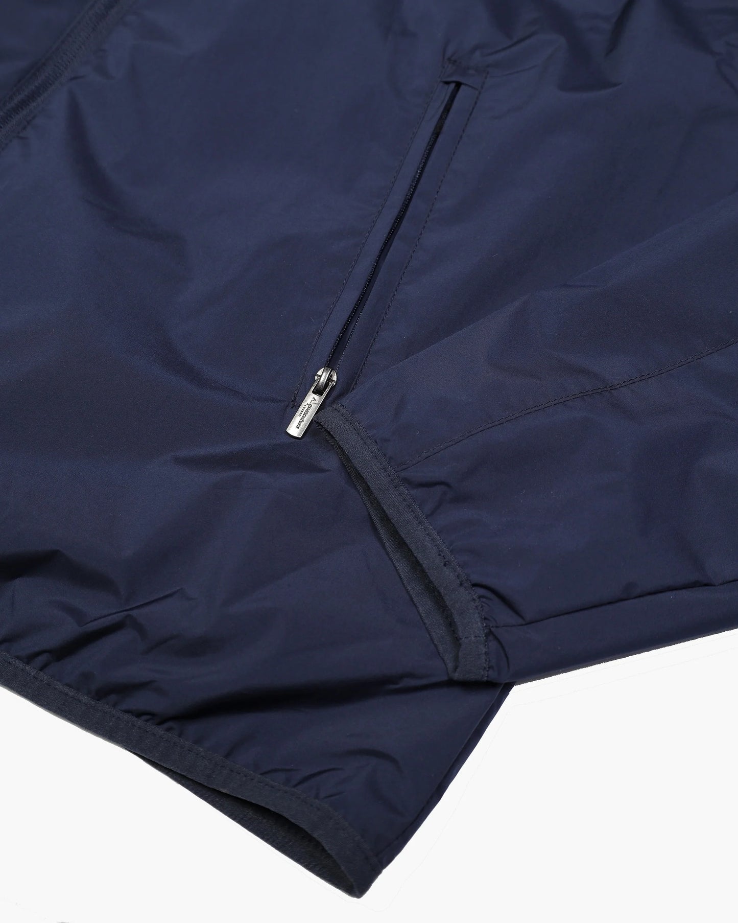 Aquascutum Active Hooded Sailor Reversible Jacket // NAVY