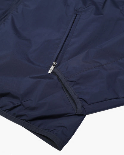 Aquascutum Active Hooded Sailor Reversible Jacket // NAVY