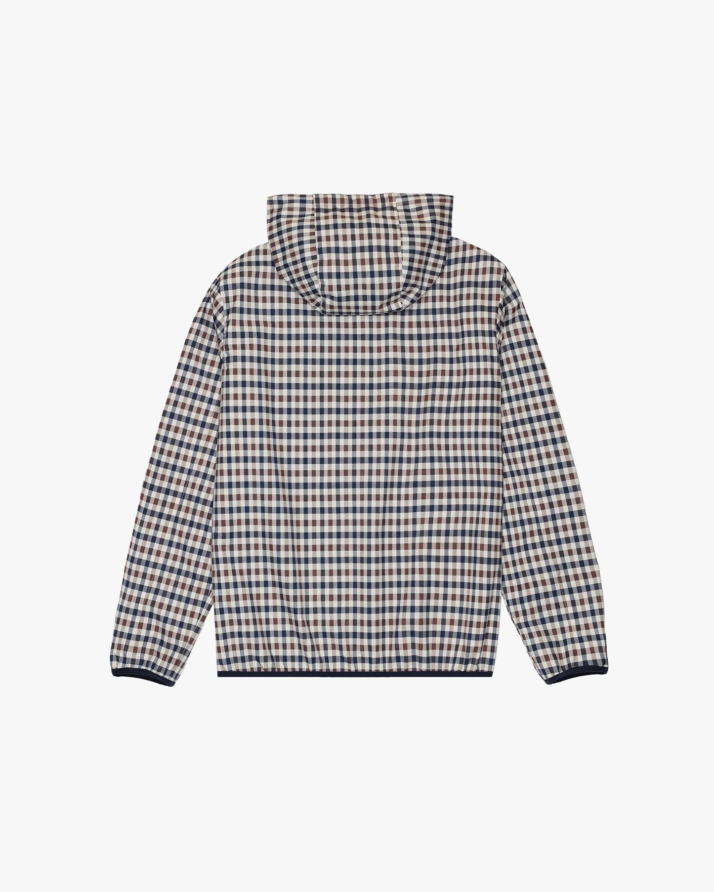 Aquascutum Active Hooded Sailor Reversible Jacket // NAVY