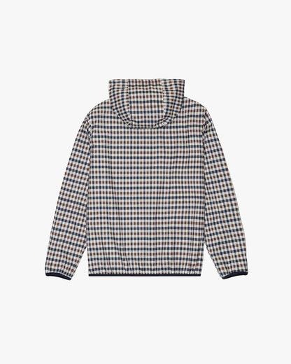 Aquascutum Active Hooded Sailor Reversible Jacket // NAVY