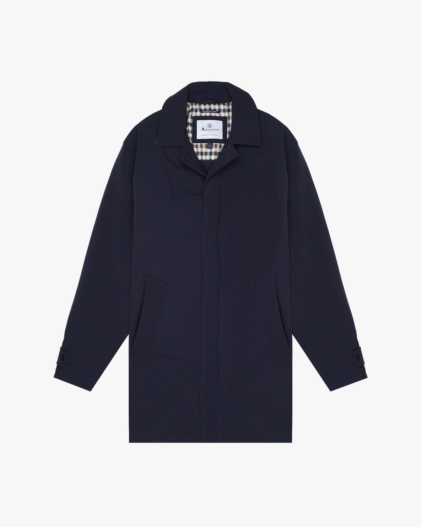 Aquascutum Active Soft Shell Trench // NAVY