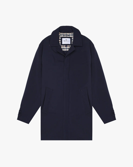 Aquascutum Active Soft Shell Trench // NAVY