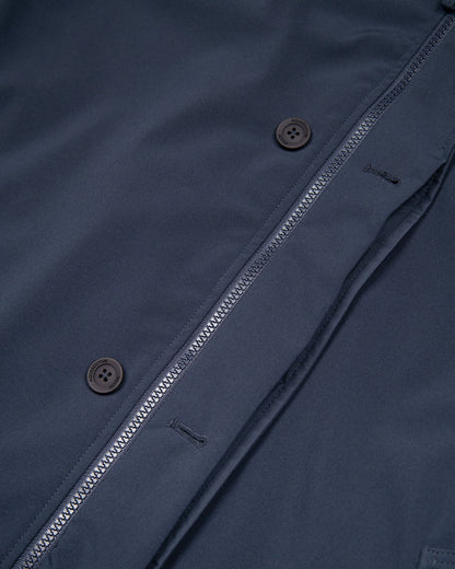 Aquascutum Active Soft Shell Trench // NAVY