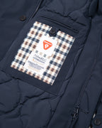 Aquascutum Active Soft Shell Trench // NAVY