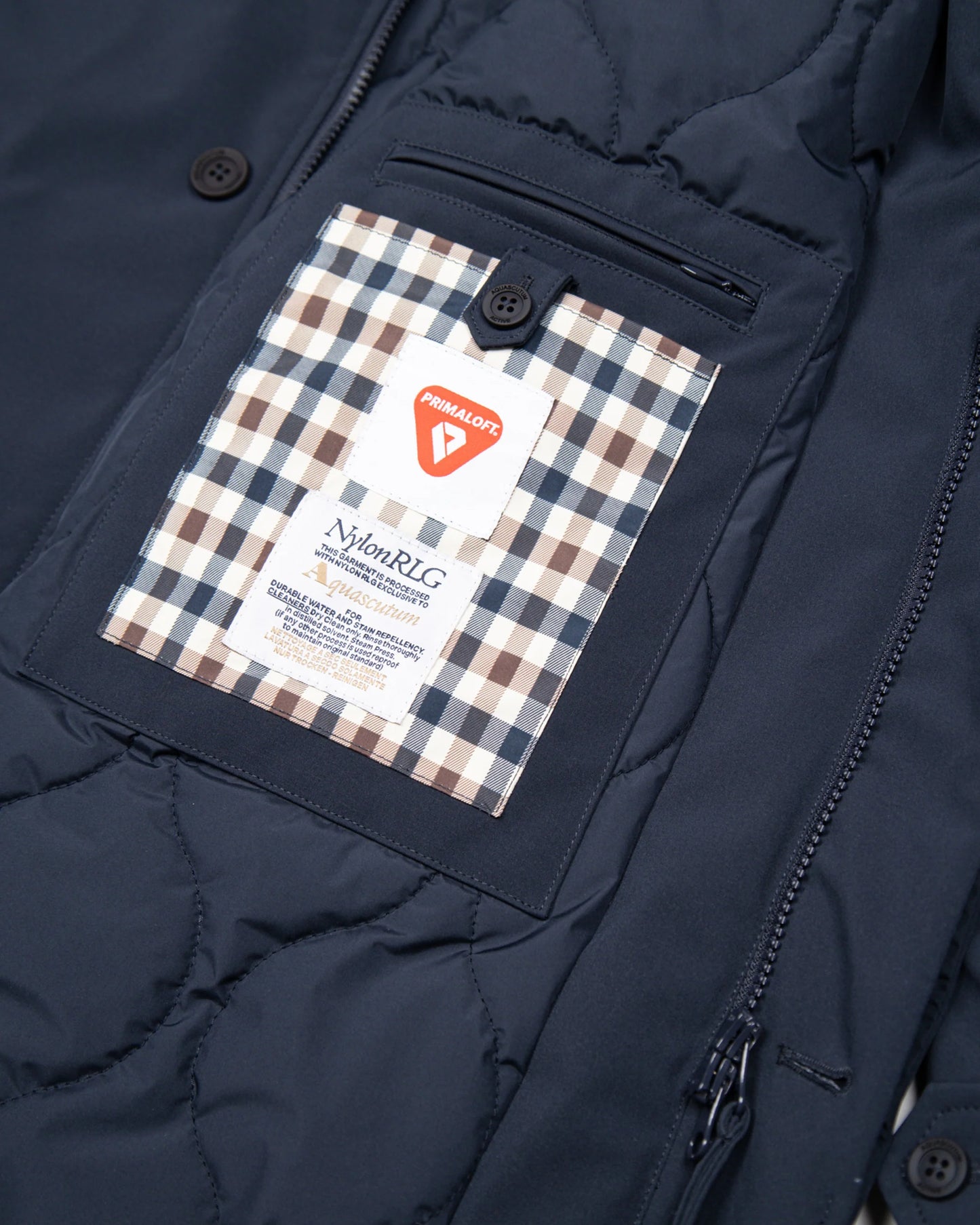 Aquascutum Active Soft Shell Trench // NAVY