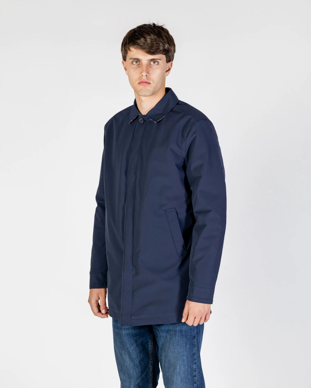 Aquascutum Active Soft Shell Trench // NAVY