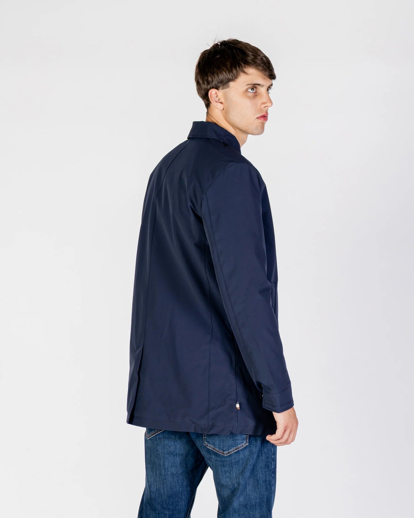 Aquascutum Active Soft Shell Trench // NAVY