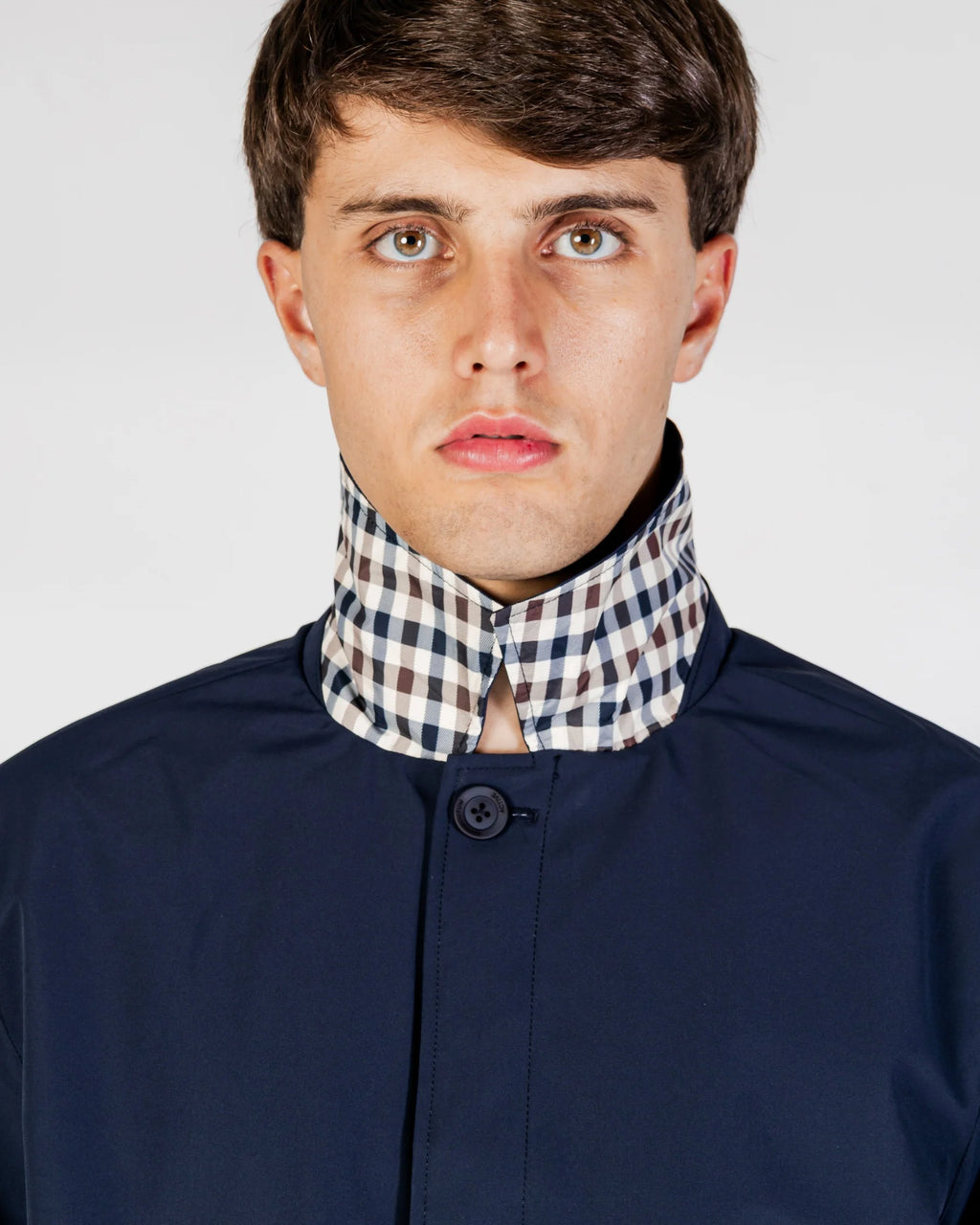 Aquascutum Active Soft Shell Trench // NAVY