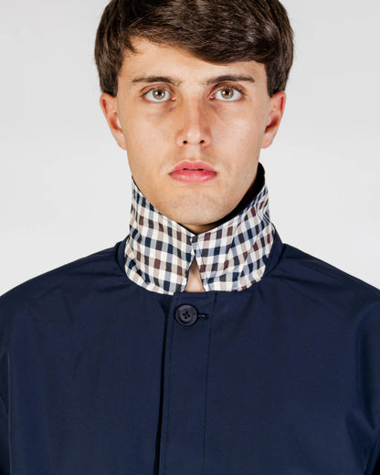 Aquascutum Active Soft Shell Trench // NAVY