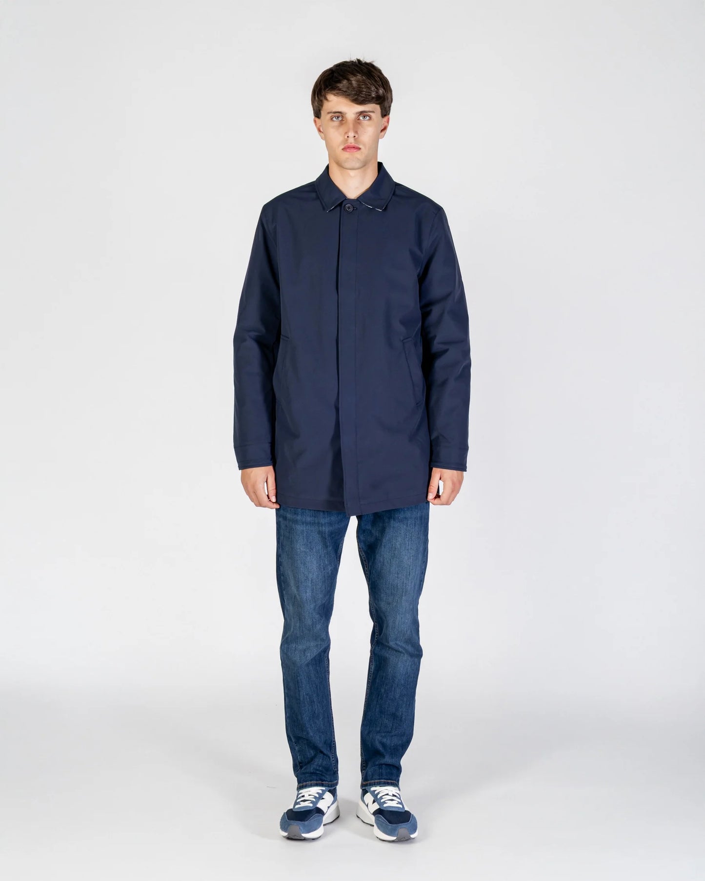 Aquascutum Active Soft Shell Trench // NAVY
