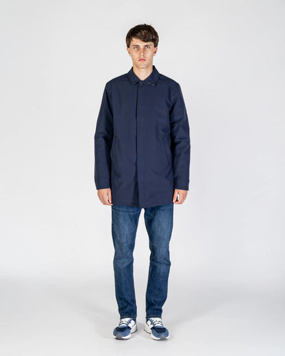 Aquascutum Active Soft Shell Trench // NAVY