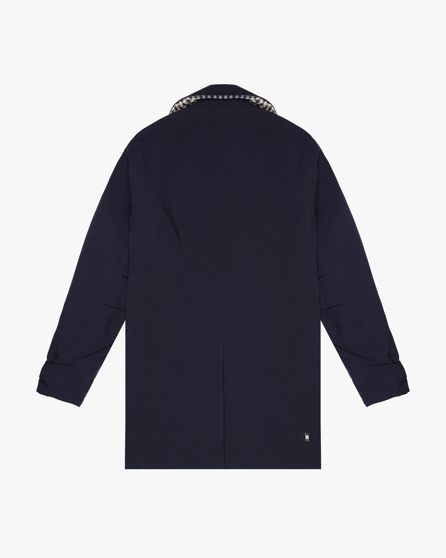 Aquascutum Active Soft Shell Trench // NAVY