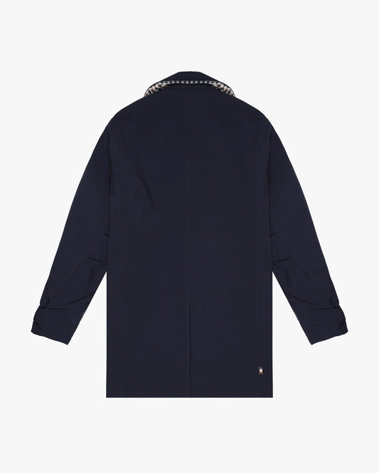 Aquascutum Active Soft Shell Trench // NAVY