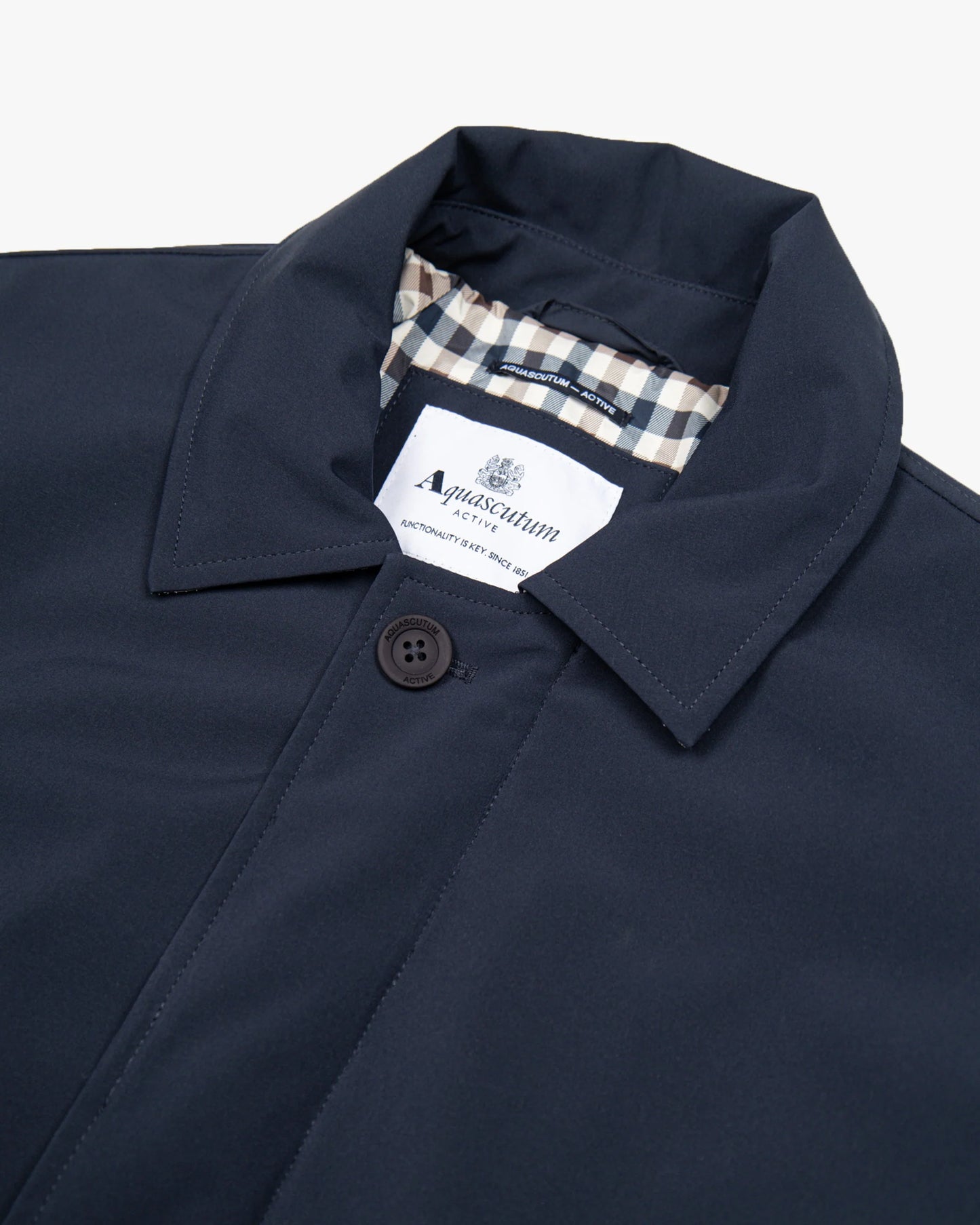 Aquascutum Active Soft Shell Trench // NAVY
