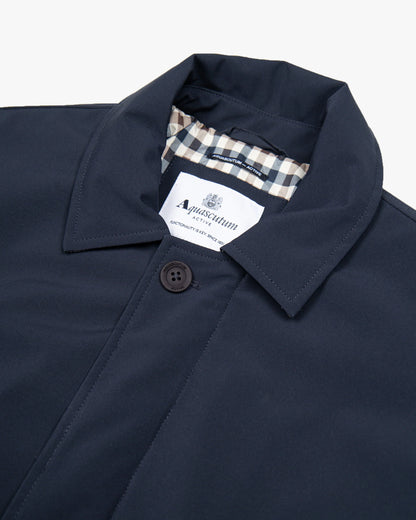 Aquascutum Active Soft Shell Trench // NAVY
