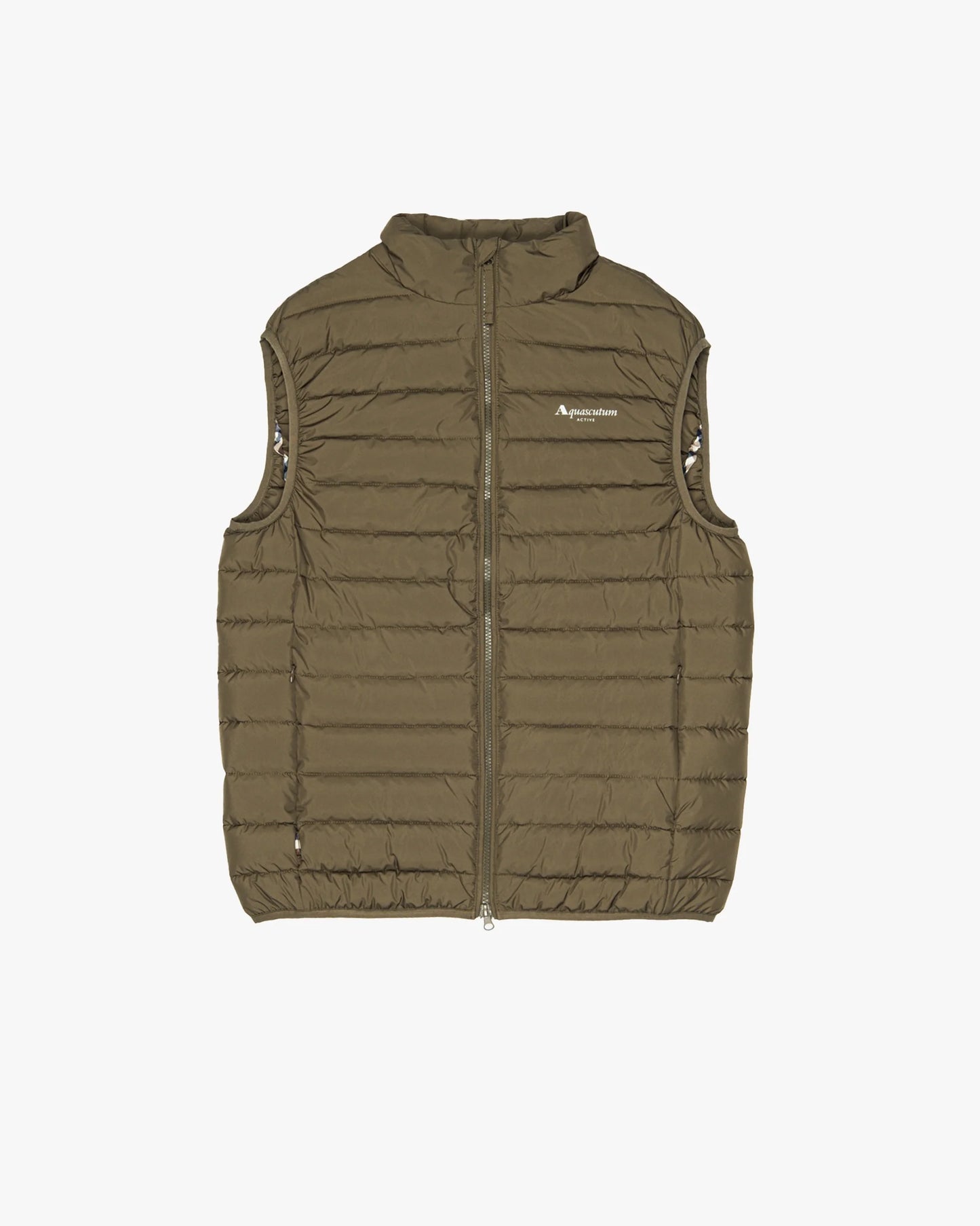 Aquascutum Active VEST 100gsm // ARMY GREEN