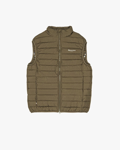 Aquascutum Active VEST 100gsm // ARMY GREEN