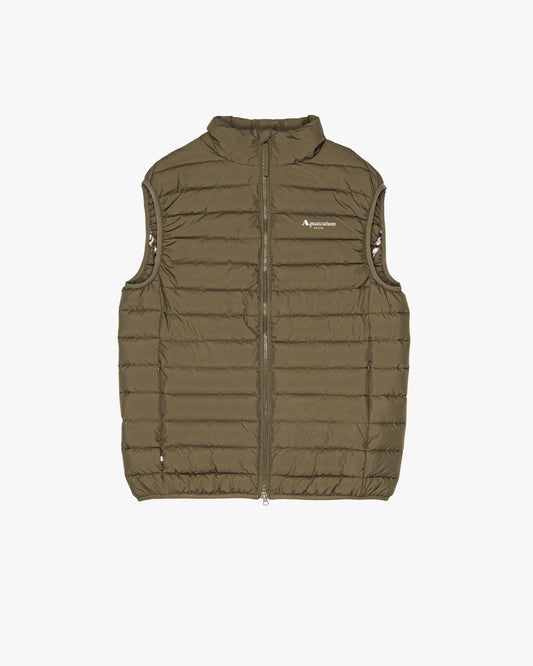 Aquascutum Active VEST 100gsm // ARMY GREEN
