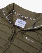 Aquascutum Active VEST 100gsm // ARMY GREEN