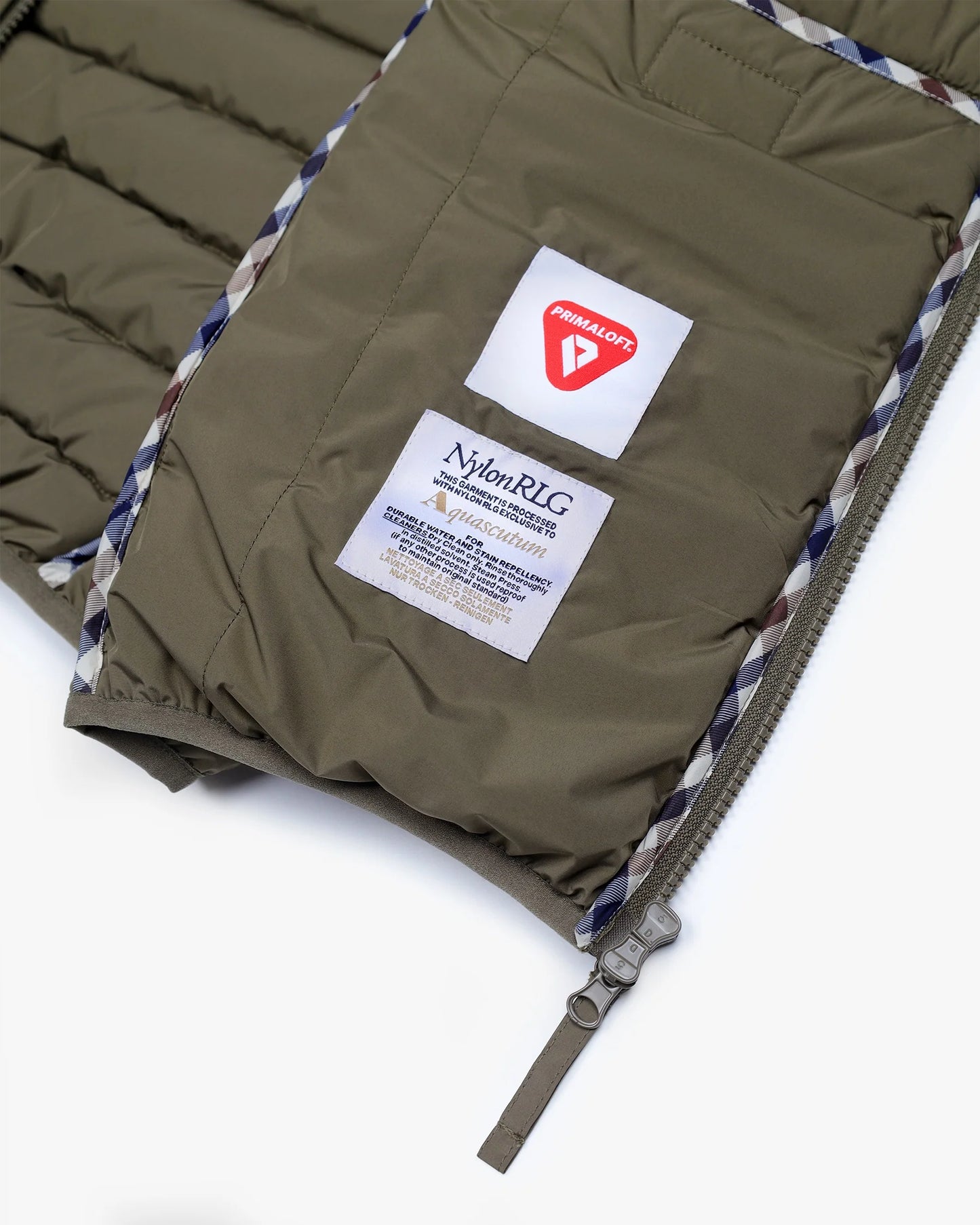 Aquascutum Active VEST 100gsm // ARMY GREEN