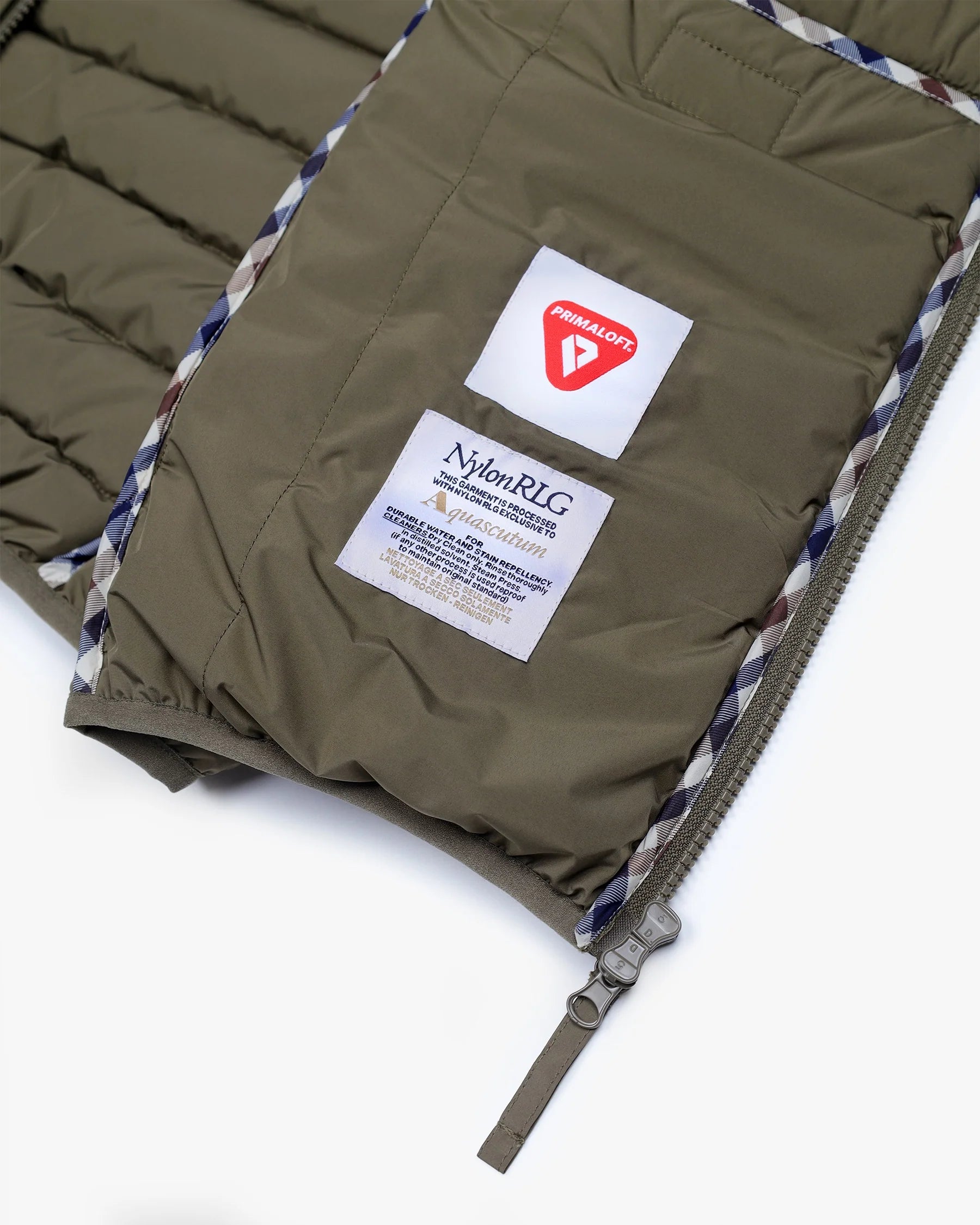 Aquascutum Active VEST 100gsm // ARMY GREEN