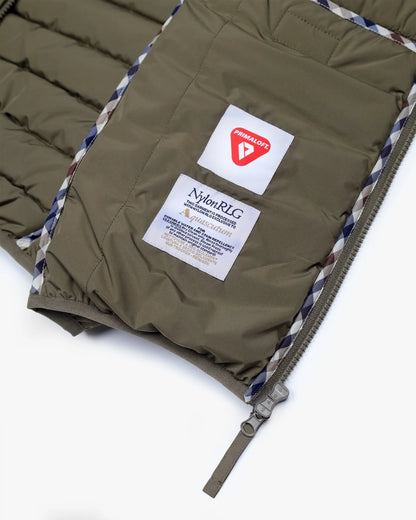 Aquascutum Active VEST 100gsm // ARMY GREEN