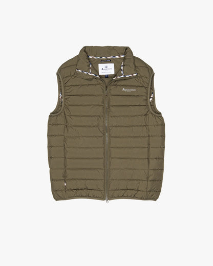 Aquascutum Active VEST 100gsm // ARMY GREEN
