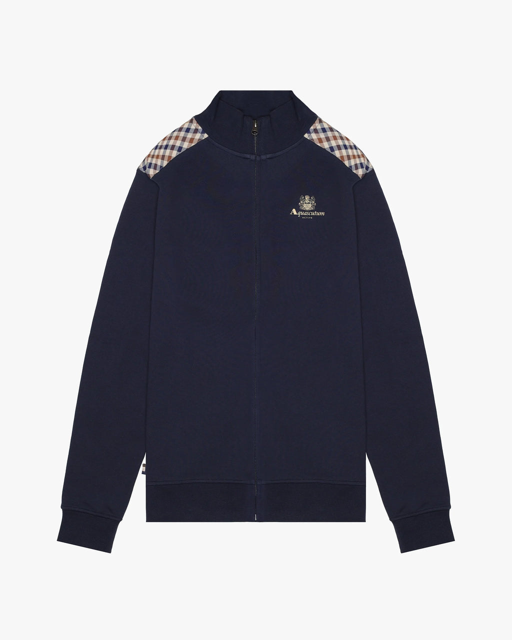 Aquascutum Active CC Shoulder TT B005SW010 // NAVY