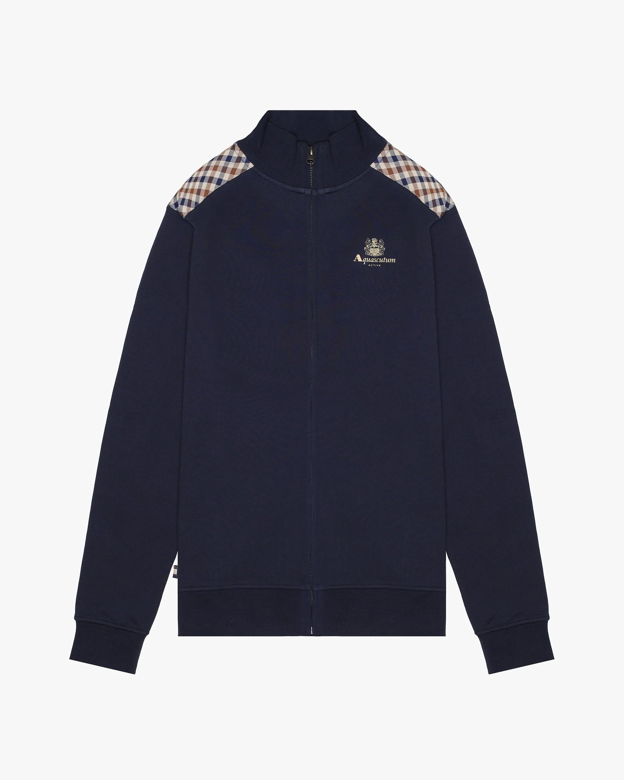 Aquascutum Active CC Shoulder TT B005SW010 // NAVY