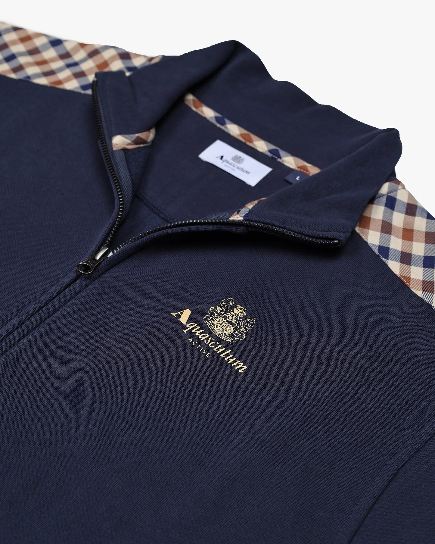 Aquascutum Active CC Shoulder TT B005SW010 // NAVY